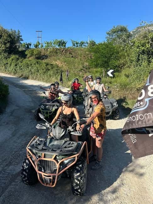 From Tirana: Bovilla Quad Highlights Tour - Quick reasons to choose this ATV tour