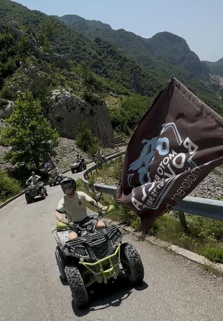 From Tirana: Bovilla Quad Highlights Tour - Leaving Tirana for Bovilla’s mountain roads