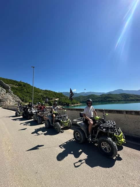 From Tirana: Bovilla Quad Highlights Tour - Practical preparation for a better half-day
