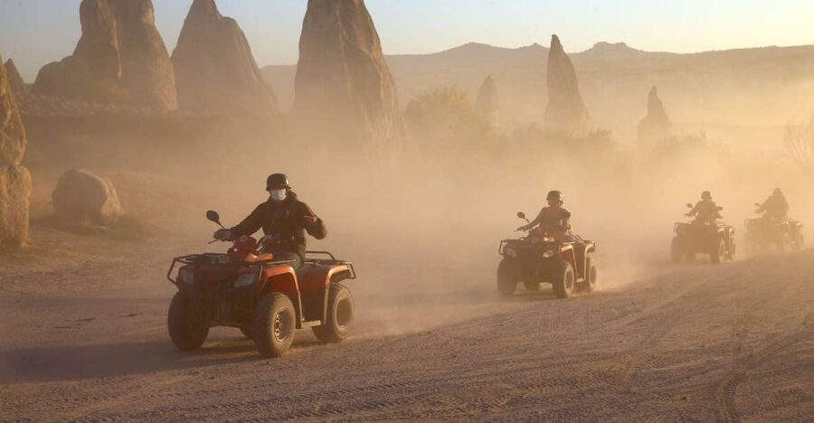 From Ürgüp/Göreme: Cappadocia Sunrise or Sunset Quad Tour - Why a quad ride fits Cappadocia so well