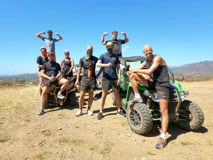 Fuengirola: 2 Hour Buggy Tour through the hills of Mijas - Viewpoints around the Sierra de Mijas