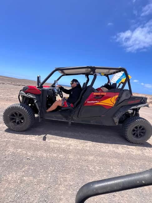 Fuerteventura : 2 hours Buggy Tour in Punta de Jandía - Key points to know before booking