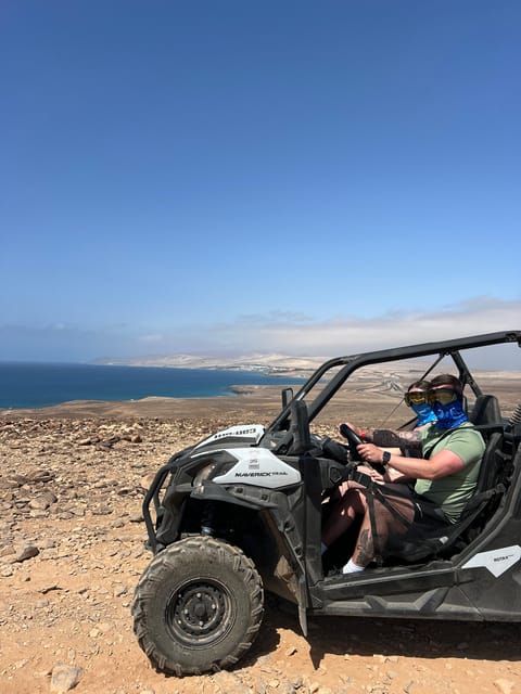 Fuerteventura: 4x4 buggy Can Am adventure east to west - Key details before you book