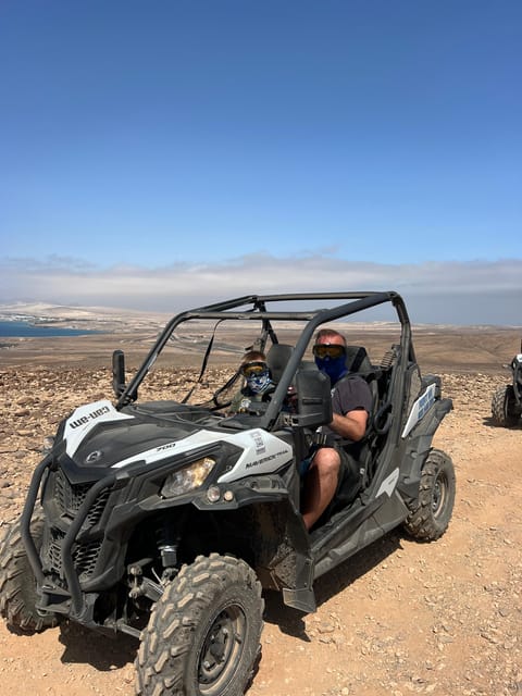 Fuerteventura: 4x4 buggy Can Am adventure east to west - What kind of buggy trip is this?