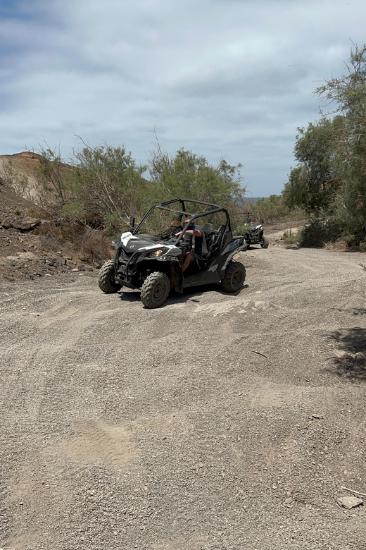 Fuerteventura: 4x4 buggy Can Am adventure east to west - Small coves and the route toward La Lajita