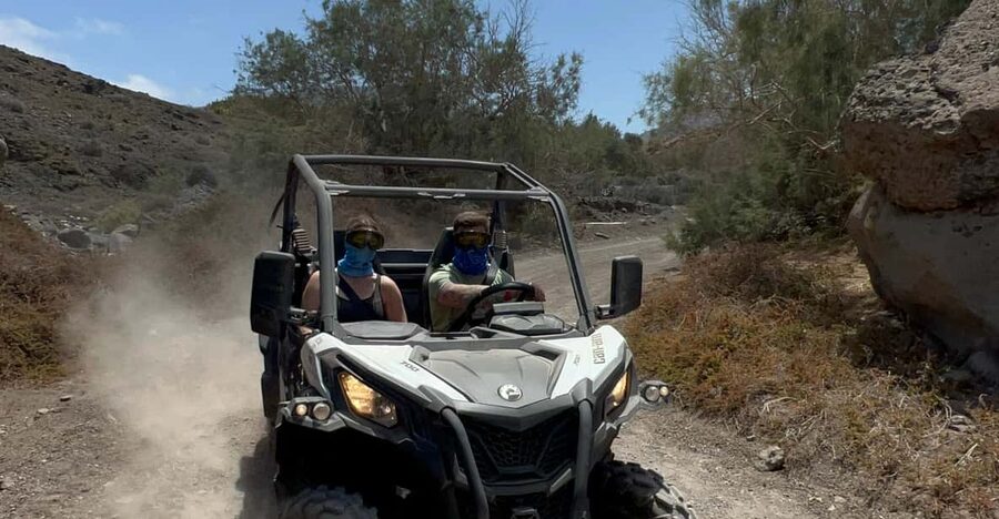 Fuerteventura: 4x4 buggy Can Am adventure east to west - Ugán Beach and the Atlantic coast