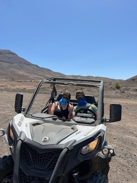 Fuerteventura: 4x4 buggy Can Am adventure east to west - La Pared, surf views, and the return east