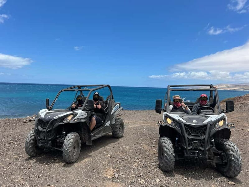 Fuerteventura: Can am buggy experience Costa Calma - Key points at a glance