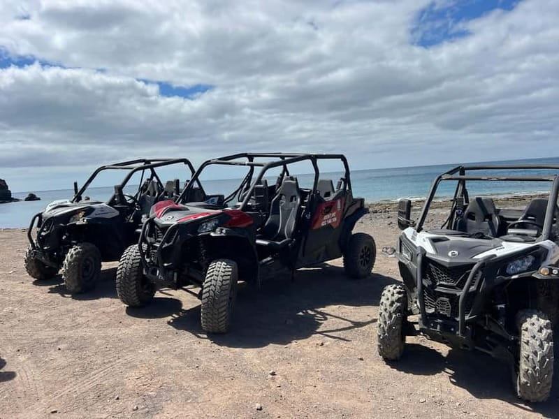 Fuerteventura: Can am buggy experience Costa Calma - Leaving Costa Calma for the dirt tracks