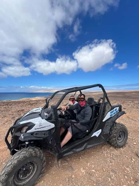 Fuerteventura: Can am buggy experience Costa Calma - Ugán Beach, the quiet west-coast stop