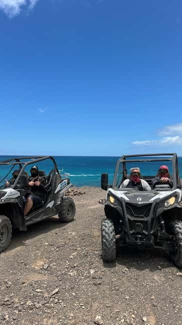 Fuerteventura: Can am buggy experience Costa Calma