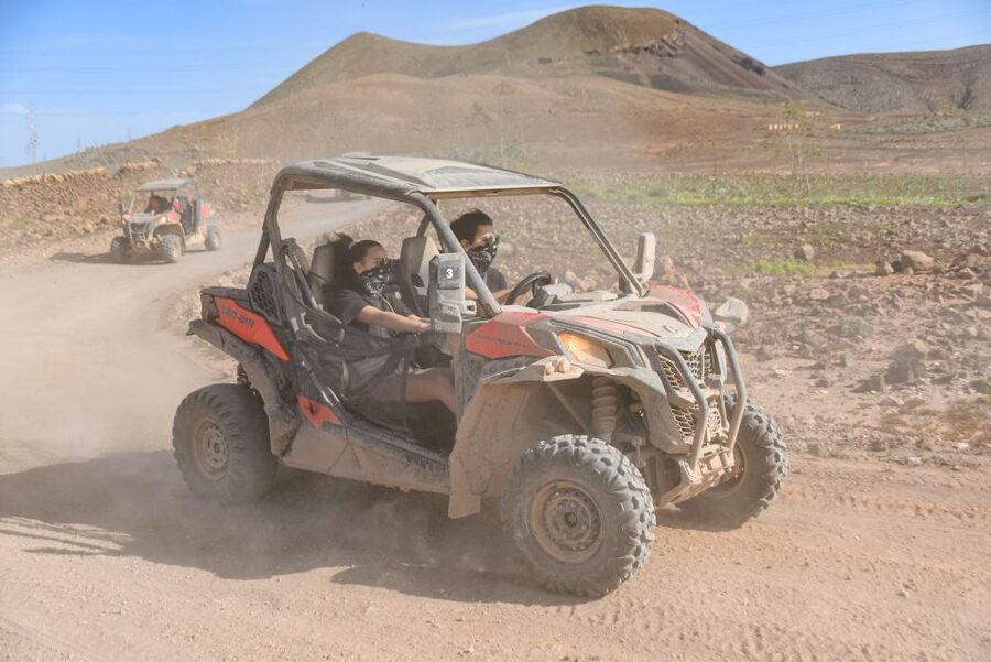 Fuerteventura: Dune Buggy Tour in Northern Fuerteventura - Starting in Corralejo and getting ready to drive