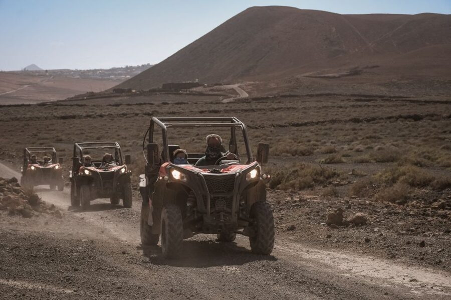 Fuerteventura: Dune Buggy Tour in Northern Fuerteventura - What driving the buggy feels like