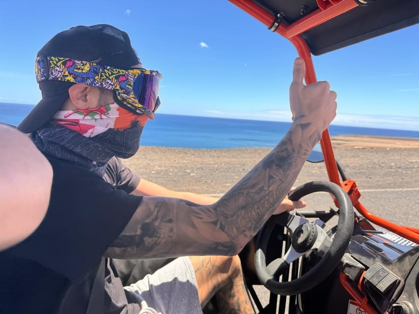 Fuerteventura: Jandía Natural Park & The Puertito Buggy Tour - From your hotel to the buggy base