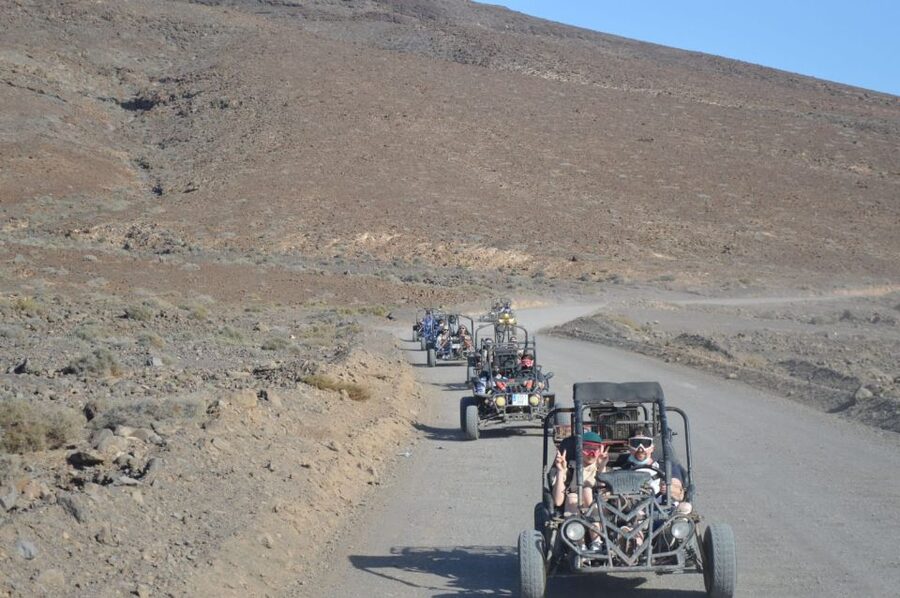Fuerteventura: Jandía Natural Park & The Puertito Buggy Tour - The coastal stop at Puerto de la Cruz