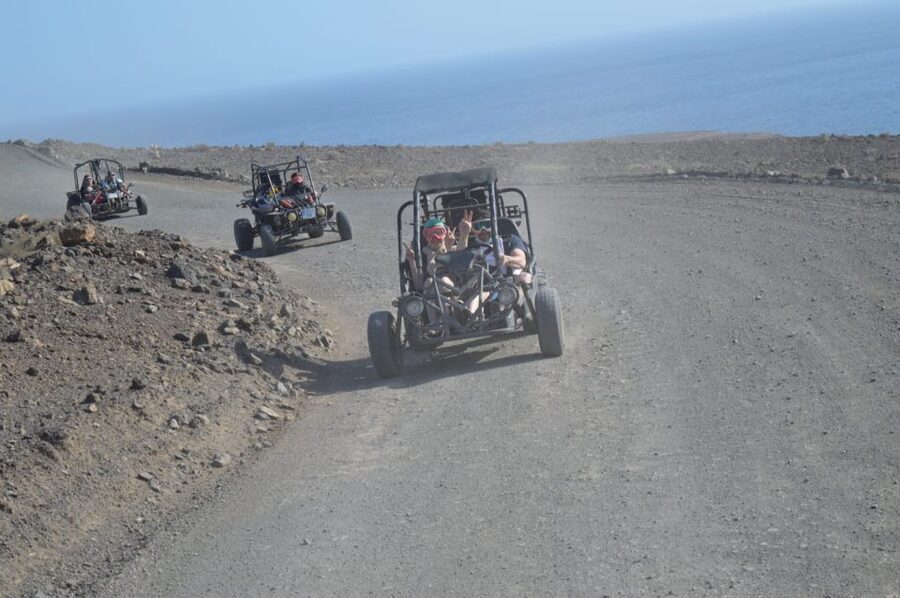 Fuerteventura: Jandía Natural Park & The Puertito Buggy Tour - What driving the buggy feels like