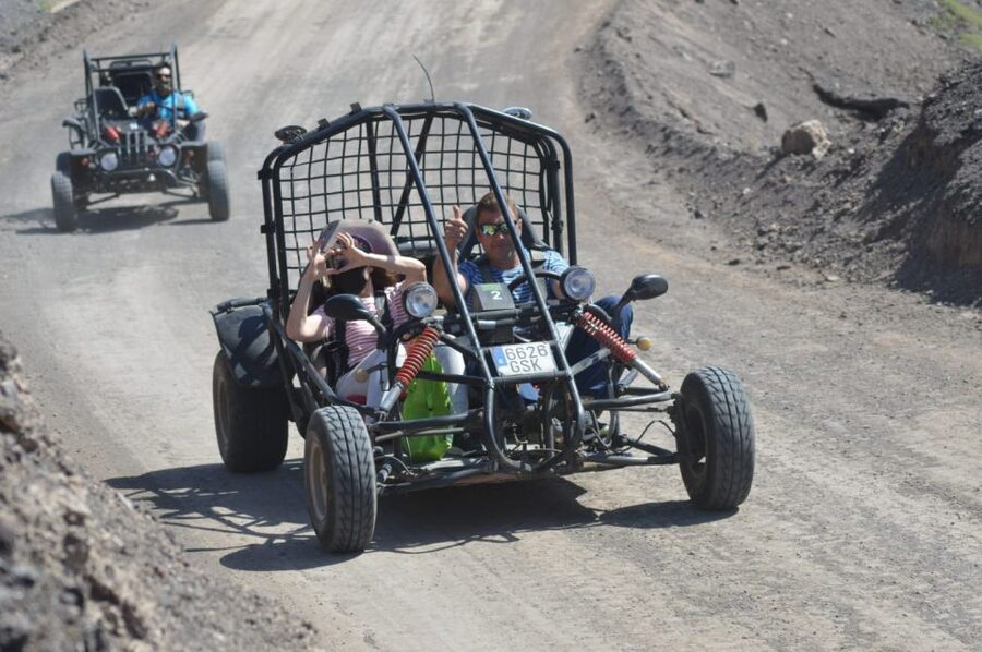 Fuerteventura: Jandía Natural Park & The Puertito Buggy Tour - Dust, clothing, and comfort
