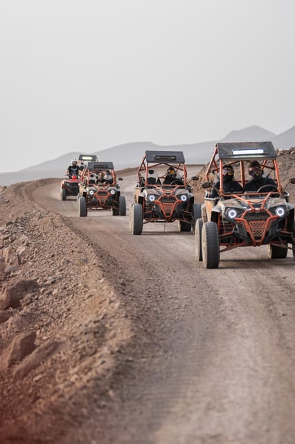 Fuerteventura: Jandía Natural Park & The Puertito Buggy Tour - The first miles: paved road, then gravel