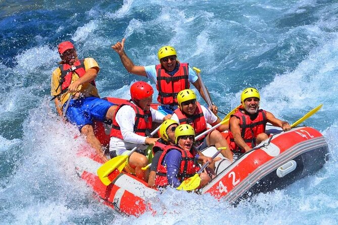 Full-Day 2 in 1 Rafting & Quad Safari Tour from Antalya - One hour on a quad bike after the river action