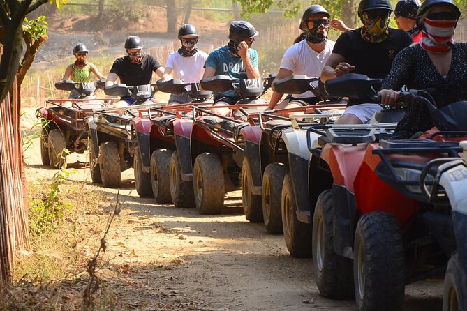 Full-Day 2 in 1 Rafting & Quad Safari Tour from Antalya - The people who make the day work