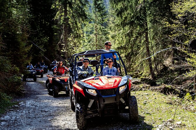 Full Day Adventure Rafting Zipline Quad and Buggy - Tazi Canyon and the scenic drive