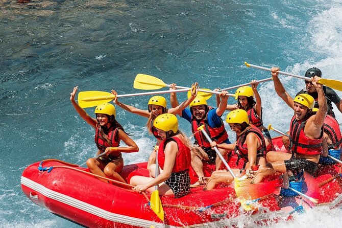 Full Day Adventure Rafting Zipline Quad and Buggy - The cold-water swim and what to wear