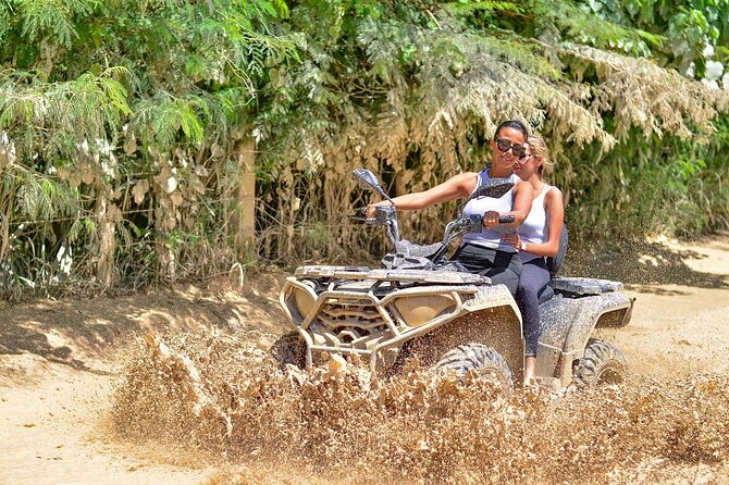 Full-Day Adventure with ATV, Party Boat, Snorkel & Coffee Tasting - A full Dominican day for $109