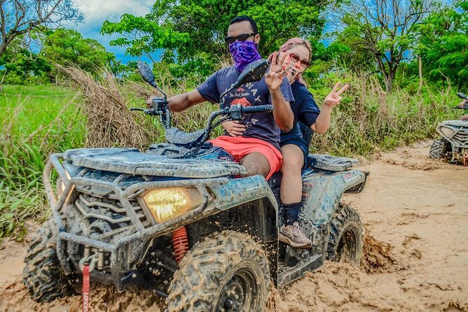 Full-Day Adventure with ATV, Party Boat, Snorkel & Coffee Tasting - A short stop at Macao Beach