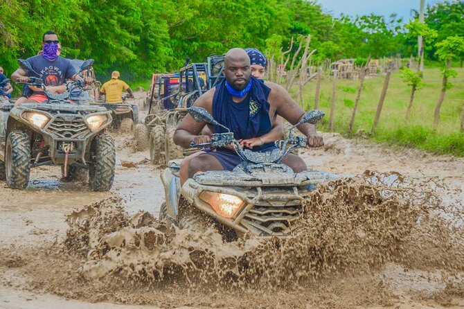 Full-Day Adventure with ATV, Party Boat, Snorkel & Coffee Tasting - Three hours aboard the party boat