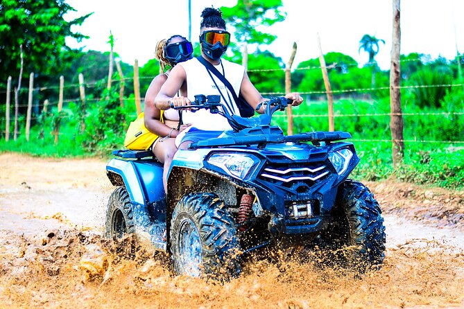 Full Day ATV Experience and Booze Cruise with Open Bar - Key points at a glance