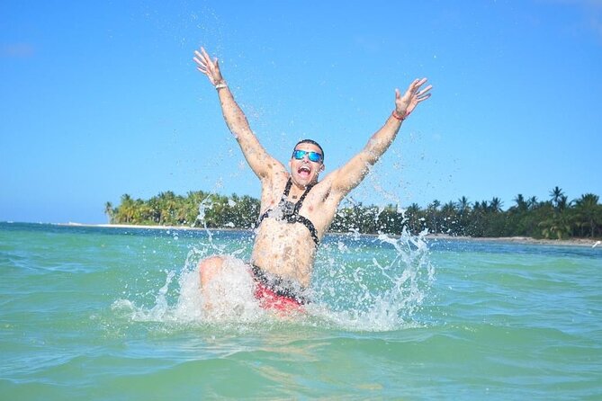 Full Day ATV Experience and Booze Cruise with Open Bar - Moving from the ranch to the snorkeling boat