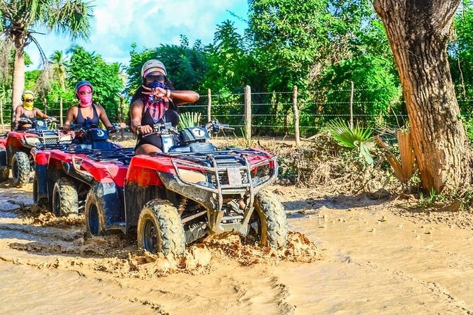 Full Day ATV Experience and Booze Cruise with Open Bar - Starting with safety instructions and an ATV ride