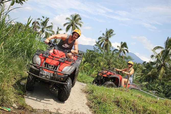 Full-Day Bali Adventure Tour with Quad Bikes and Rafting - Rafting on the Ayung River near Kedewatan