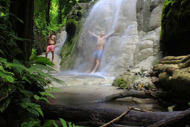 Full Day Chiang Mai Zipline Adventure, Rafting, ATV-ing, and Sticky Waterfall - A packed northern Thailand day from 8:30 a.m. to 5 p.m.