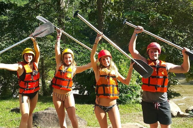Full Day Chiang Mai Zipline Adventure, Rafting, ATV-ing, and Sticky Waterfall - The transport promise is the main caution