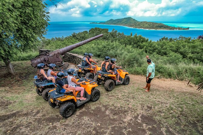 Full Day Combo ATV & Jet Ski with a Polynesian BBQ on a Motu - Why the jet ski section feels different
