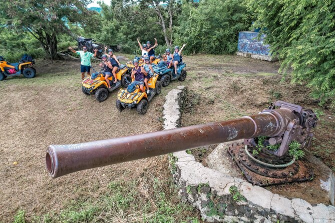 Full Day Combo ATV & Jet Ski with a Polynesian BBQ on a Motu - A motu lunch with more than a sandwich