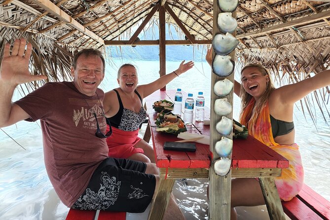 Full Day Combo ATV & Jet Ski with a Polynesian BBQ on a Motu - Safety, weather, and the physical demands