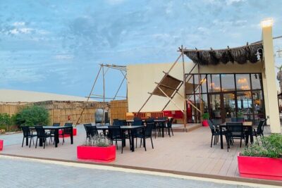 Full-day Qatar desert safari: dune bashing, sandboarding, camels