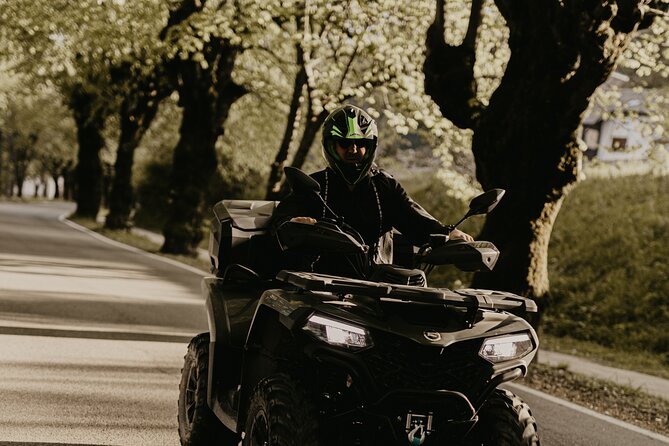 Full-Day Quad Rental in Bled - From Bled to forests and mountain roads