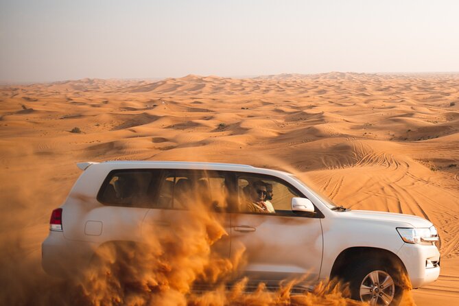 Full Day Safari Grand Adventures with Dune Bash on 4X4 in Dubai - The 4x4 ride into the desert