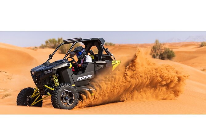 Full Day Safari Grand Adventures with Dune Bash on 4X4 in Dubai - Camel riding and sandboarding at the desert camp