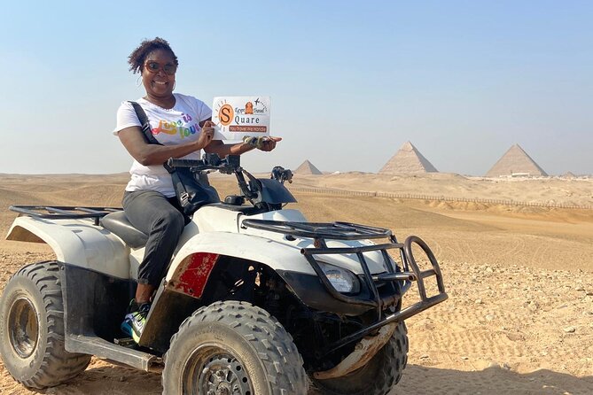Full Day Tour to Giza with Camel & ATV Ride and Dinner Show - What the $75 price really covers