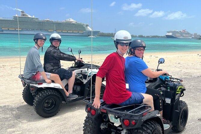 Fun Atv tour in Nassau with Lunch: Drivers must be 25 years old - Key points before you book