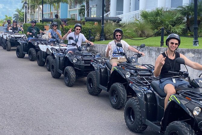Fun Atv tour in Nassau with Lunch: Drivers must be 25 years old - An active way to see more than Nassau’s shopping district