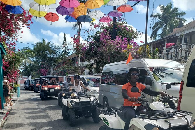 Fun Atv tour in Nassau with Lunch: Drivers must be 25 years old - Tasty Teas Bahamas starts the local flavor
