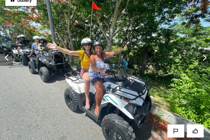 Fun Atv tour in Nassau with Lunch: Drivers must be 25 years old - The Caves of New Providence add a change of scene