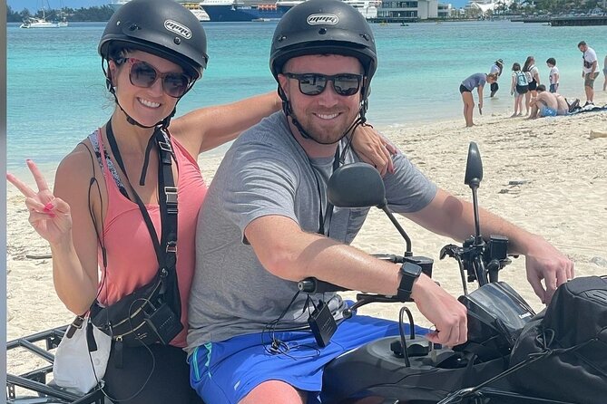 Fun Atv tour in Nassau with Lunch: Drivers must be 25 years old - Look for high views and cultural context
