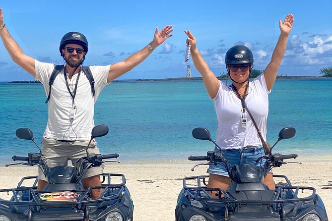 Fun Atv tour in Nassau with Lunch: Drivers must be 25 years old - Meeting the guides and getting comfortable on the ATV