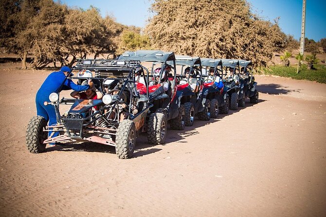 Fun buggies in Agadir Forest and Beach Dunes - The buggies: old-school fun with a few risks